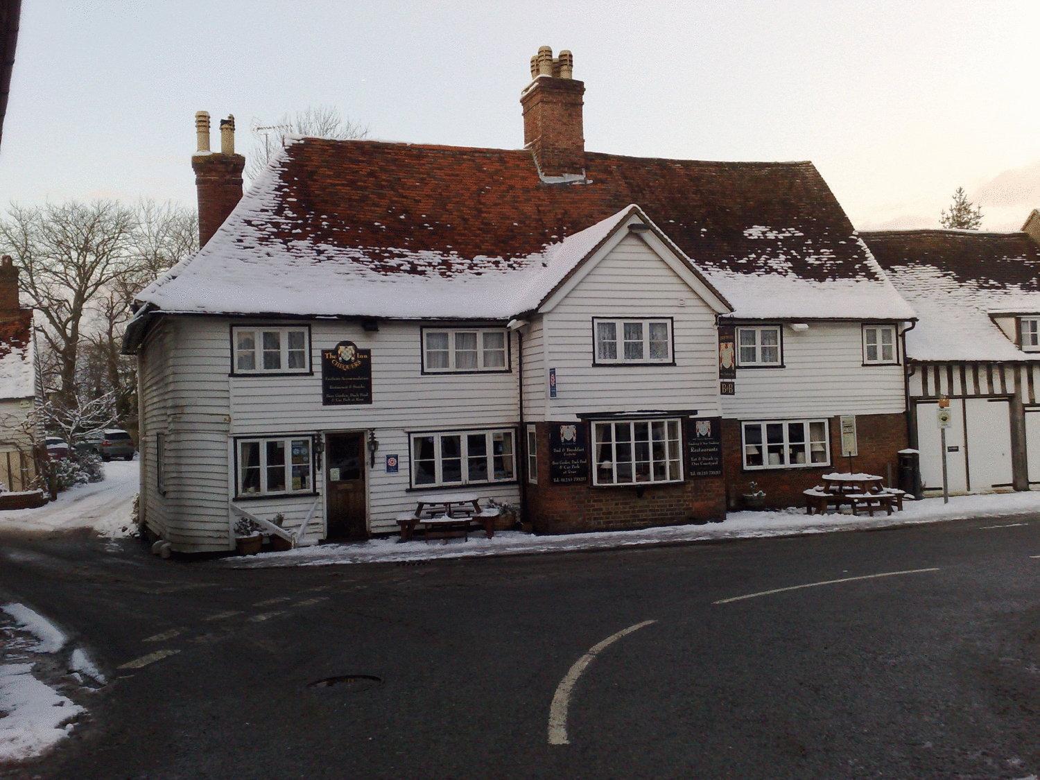 The Chequers Inn Smarden 외부 사진